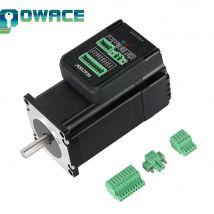 JSS57P2N Nema23 2 Nm Servomotor mit geschlossenem Regelkreis, integriertes digitales Hybrid-Servoantriebsystem, 24–48 V DC, RS232, 1000 Encoderleitung