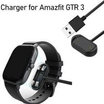 Für huami Amazfit GTR3/GTR4/GTR3Pro/GTS3/GTS4/T-rex2 Ladegerät USB Ladegerät Smart Uhr Schnelle Ladegerät Dock Ersatz Ladegerät