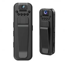 JOZUZE 1080P Sports HD Mini Camera Portable Digital Video Recorder BodyCam Infrared Night Vision Police Camcorder