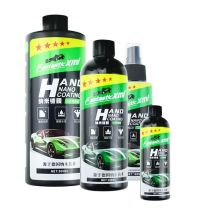 Nano Keramik 500 ml Auto Beschichtung Auto Detaillierung Produkte Flüssigkeit Spray Polnisch Wachs Film Farbe Pflege Schutz Kit Zubehör