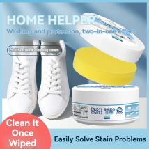 260 g multifunktionale Reinigungscreme, Schuhaufhellung, Polierpaste für die Hausreinigung von Turnschuhen