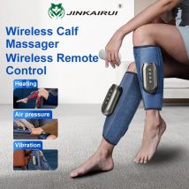Drahtloses Wadenmassagegerät, Luftdruck, Heizung, Beinvibration, Muskelentspannung, Beinschönheitsinstrument, gesundes Abnehmen, tragbar für zu Hause