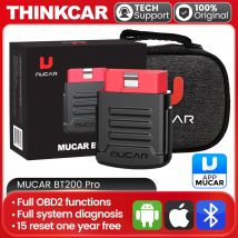MUCAR BT200 & BT200 Pro OBD 2 Scanner strumento diagnostico Bluetooth sistema completo diagnostica olio SAS 15 Reset per tutte le auto lettore di codici