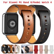 Lederarmband für Xiaomi Redmi Uhr 4 Mi Band 8 PRO Ersatz-Smart-Armband Armband Mi Band 8 Pro Redmi Whatch 4 Armband