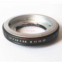 DKL-AI-Adapterring für Voigtlander Retina DKL-Objektiv auf Nikon D3 D5 DF D90 D300 D500 D750 D600 D800 D850 D3300 D7200 D5600 Kamera