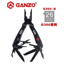 Ganzo G302-Serie G302-B G302-H Multi-Zange 26 Werkzeuge in 1 Handwerkzeug-Set Schraubendreher-Set Tragbares Klappmesser Edelstahlzange