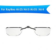 For TCL Ray Neo Air2S/Air3/Air3S/Air4 AR Smart Glasses for Myopia and Astigmatism Lens Customization