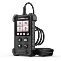 MUCAR CDL20 OBD2 Scanner Car Scan Tools Automotivo Car Code Reader Auto Scanner Check Engine PK ELM327  Lifetime Free