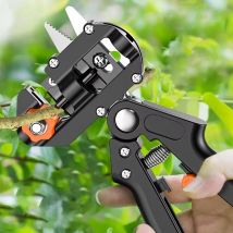 Professionelle Landwirtschaft Gartenschere Pfropfen Schere Obst Baum Gartenschere Beschneiden Luxus Schneiden Messer Garten Werkzeuge Hand Werkzeug