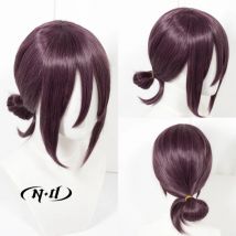ND Reze Cosplay Wigs Hairpiece Chainsaw Man Anime Cosplay Hair Wigs for Comic Con Coser Costume Theme Party Heat Resistant