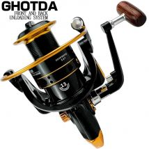 Angeln Reel 1000-7000 Metall Spool Spinning Reel Metall Spool Salzwasser Reel Angeln Zubehör