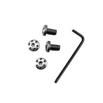 Premium 1911 Grips Screws Set Stainless Steel Grips Handle Screws O-Rings & For T10 Key Wrench Tool Kit Wood Guard Replacement