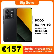 POCO M7 Pro 5G NFC 8GB/256GB 12GB/256GB 12GB/512GB Wersja globalna telefon komórkowy