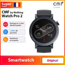 CMF Watch 3 Pro Smartwatch AMOLED de 1,43 pulgadas, batería de 13 días, GPS dual, llamadas Bluetooth con cancelación de ruido AI, frecuencia cardíaca