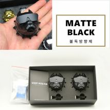Ambientador DE coche Bulldog con Clip magnético, 2 piezas, fragancia DE Bullog con caja DE recarga DE Perfume, decoración Interior DE coche