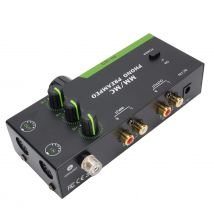 Phono Preamp 3 Band Adjustment Record Player Turntable Amplifier Support MM MC Cartridges XLR Input Output