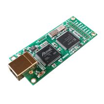 Die digitale USB-Schnittstelle ist kompatibel mit Amanero und XMOS und kann von Femtosekunden DSD zu I2S umgewandelt werden