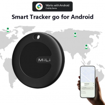 MiLi MiTag Localizzatore GPS intelligente Localizzatore Bluetooth per Android Funziona con Google Trova il mio dispositivo Dispositivo anti-smarrimento Chiavi Pet Finder