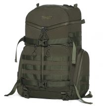 Timeet  Men'S Tactical Backpack Outdoor Hiking Rucksack Multi-Function Camping Travel Backpack Large Capacity Waterproof Man