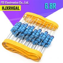 20pcs 6.8 ohm 2W 6.8R 6R8 Metal film resistor New original