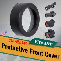 Taktische transparente schützende vordere Abdeckung Objektiv 26/28/30/38 mm für SF/Mod Taschenlampe T1T2/MROrds Red Dot nur Abdeckung