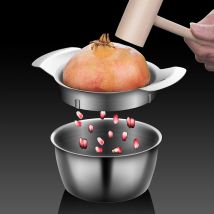 Granatapfel-Peeling-Werkzeug aus Edelstahl Hoch effizienter Obstaus bereiter für den Küchen gebrauch