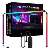 Smart Ambient TV PC Display Sync Monitor komputerowy Podświetlenie LED Strip Light RGB Color DIY Game Holiday Atmosphere Decor Lamp