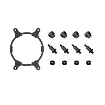 AM5/AM4 Metal Mounting Kit for ID-COOLING ZOOMFLOW/ZOOMFLOW X/AURAFLOW X/FROSTFLOW X/PINKFLOW Series for Firm Installation  This