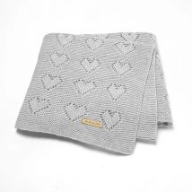 Baby Baumwoll decken gestrickt Neugeborenen Jungen Mädchen Kinderwagen Kinderzimmer Bettwäsche Wiege Stepp decke 100*80cm Baby Wickel Wickel Krippe zellular