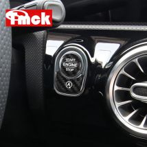 Auto Motor Start Stop Taste Trim Abdeckung Für Mercedes Benz A B G CLA GLE GLS GLB GLA Klasse AMG W177 W247 W464 C118 W167 X247 H247