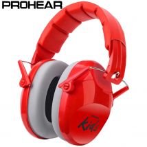 PROHEAR Protezione per le orecchie Cuffie antirumore Cuffie antirumore pieghevoli di sicurezza Bambini autistici Smorzatore Cuffie per bambini Insonorizzate Comode