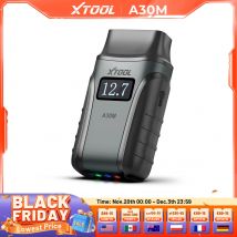 XTOOL A30M Strumento diagnostico del sistema completo Scanner bidirezionale OBD2 Scansione automatica multilingue con 26+Reset Aggiornamento gratuito a vita