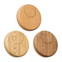 Premium Wood And Metal Wall Hook For Guitar Basses Space Saving Modern Easy Installation Durable Home Studio Accessory