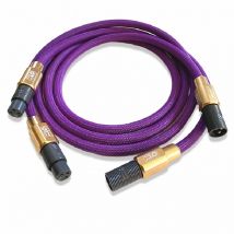 Coppia XLO Limited Edition 2 XLR Cavo bilanciato Linea di interconnessione audio HiFi in rame ultra puro
