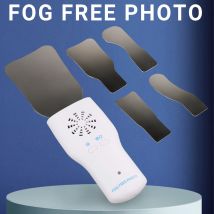 Zestaw lusterek przeciwmgielnych dentystycznych Lustro ze światłem LED Odbłyśniki ortodontyczne Bez mgły Fotografia wewnątrzustna Stal nierdzewna Dentysta