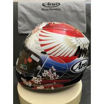 Casco De motocicleta De cara completa rx7x RX-7X TSUBASA casco De carreras De Motocross Casco De motocicleta Casco De Motocicleta