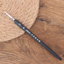 3 Stück Miniatur Pinsel Set profession elle Nylon Pinsel Acryl Malerei dünne Haken Linie Stift Kunst liefert hand bemalt