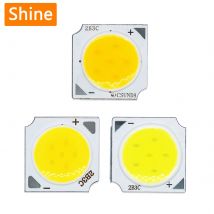 10 stücke 3 W/5 W/7 W/10 W 6500 K/4000 K/3000 K LED COB Licht Perlen 1313 Ra≥70 LED lampe Perle LED Birne Chip Spot Licht Downlight Diode Lampe