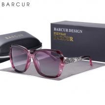BARCUR Original Sunglasses Women Polarized Elegant Design For Ladies Gradient Sun Glasses for Women Female Eyewear Accessory