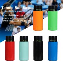 Tennisball-Sparer – unter Druck stehende Tennisball-Aufbewahrung, die Bälle hüpfend wie neu
