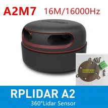 RPLIDAR A2M7 lidar multi-touch große-screen interaktive system Lidar Ethernet modul und Stampede schutz abdeckung