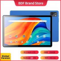 BDF Y7 Max Tablet Android 13 Display HD da 10,1 pollici + 90Hz ApplicazioneV Rheinland Octa Core CPU 8GB RAM 256GB ROM 8000mAh 18W 4G LTE Tab