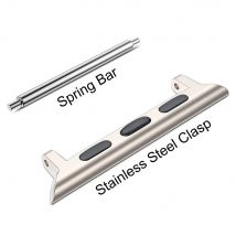 Connettore cinturino per Apple Watch Ultra 2 49mm 45mm 44mm 42mm 38mm Adattatore per IWatch Ultra Series 9 8 7 6 5 22mm Larghezza Cinghie