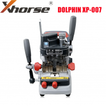 Xhorse Dolphin XP-007 XP007 Ręczna maszyna do cięcia kluczy z wbudowaną baterią litową do cięcia