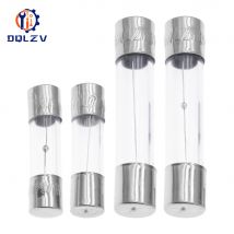 5*20mm 6*30mm Fast Blow Glass Tube Fuses 5x20mm 6x30mm 250V 0.5A 1A 2A 3A 4A 5A 6A 8A 10A 15A 20A 25A 30A AMP Slow Blow Fuse