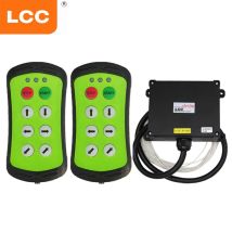 A600 6 Buttons Single Speed Car Tailgate Control Wireless Industrial Remote Control Switch 12v Lift Crane Control