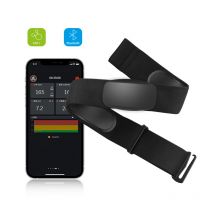Trileek CL800 Heart Rate Sensor ANT Bluetooth HR Monitor with Chest Strap Bike Computer for Wahoo  Garmin Sports Monitor.