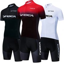 Nuevo ORBEA ORCA Ciclismo Jersey bicicleta pantalones cortos conjunto hombres mujeres secado rápido Ropa Ciclismo 4 bolsillos verano Pro bicicleta camiseta Ropa