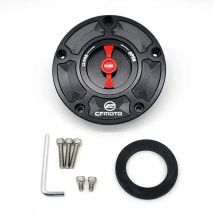 CNC Tappo Del Serbatoio Del Gas Del Carburante Copertura In Alluminio Keyless Accessori Moto Per CFMOTO 800MT 650NK 400GT 400NK 450NK 250NK 450SR 250SR