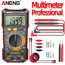 Aneng sz304 multifunktion ales digitales multimeter true rms hand gehaltener hochpräziser tester ncv ac/dc votage strom widerstand ohm werkzeug